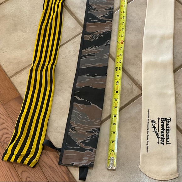 Bow Socks for your hunting bow NWOT Lot of 3 AND Lot of 3 pairs of socks for you - Picture 4 of 8